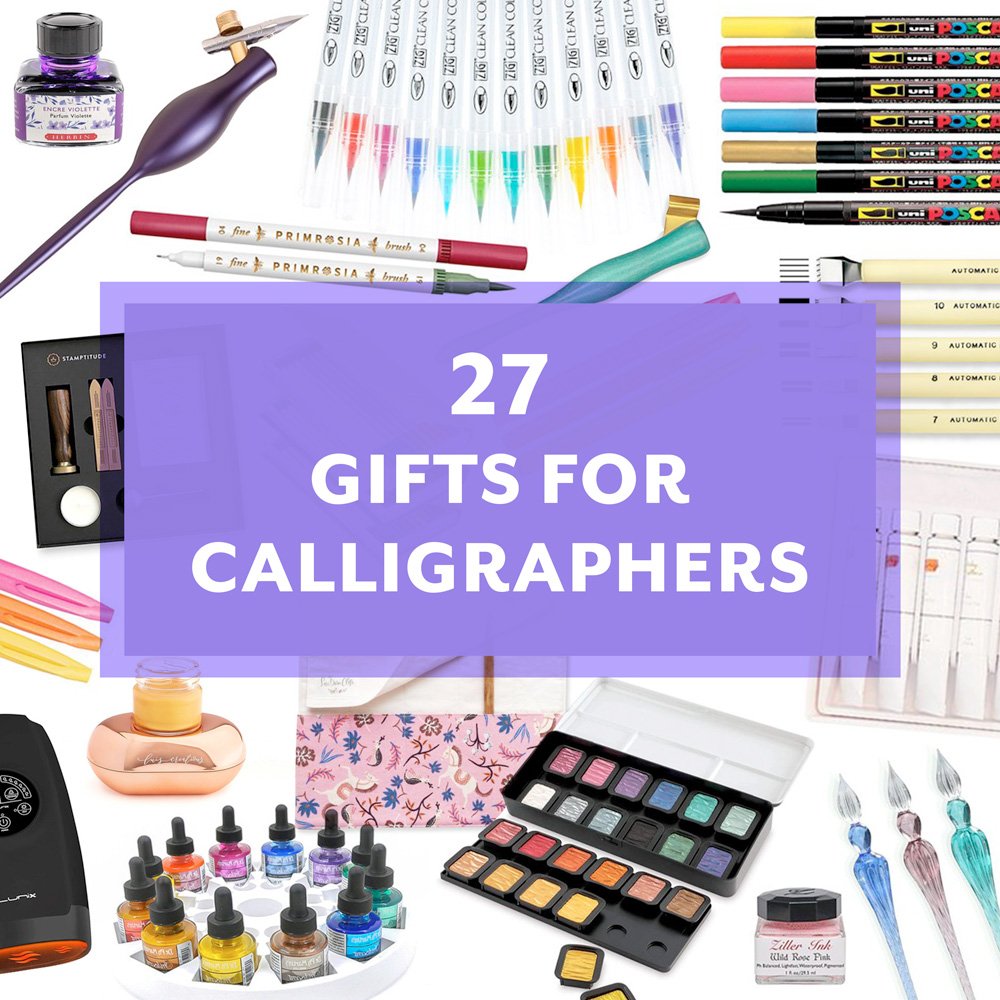 The Best Gifts for Calligraphers