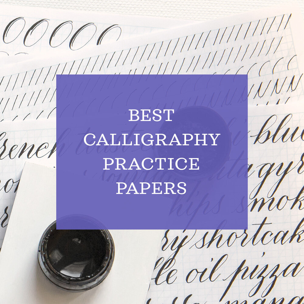 The Best Calligraphy Practice Paper