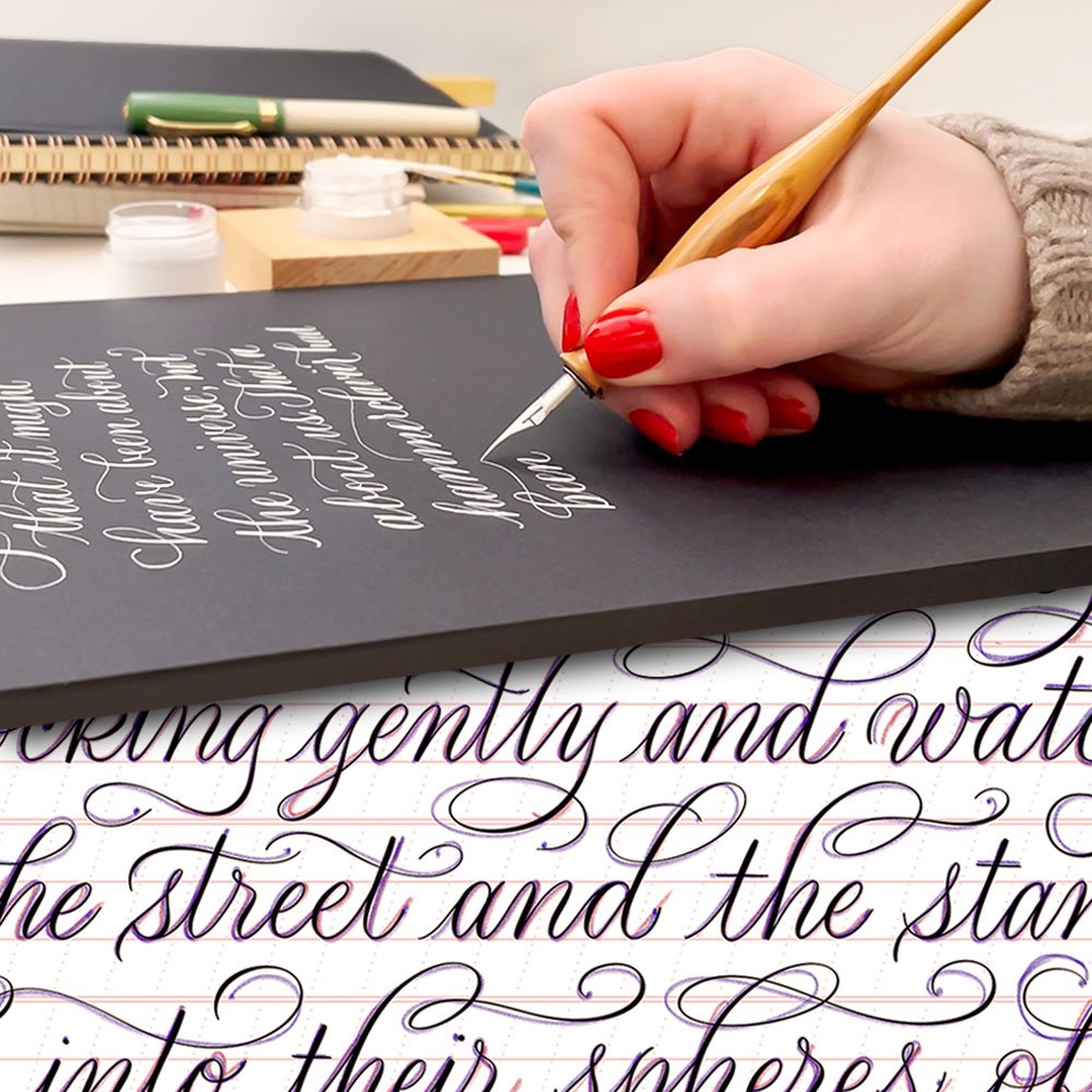 New Course! Calligraphy for Mindfulness: 8 Reflections and A Meditative Exercise
