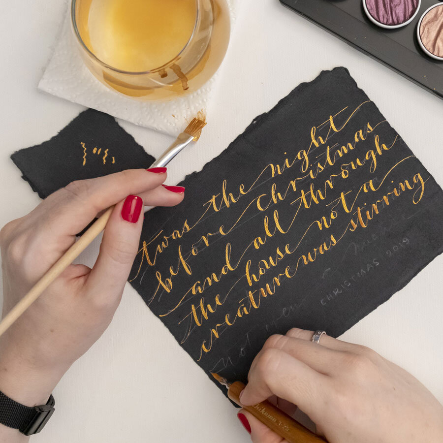 “Night Before Christmas” Card Tutorial