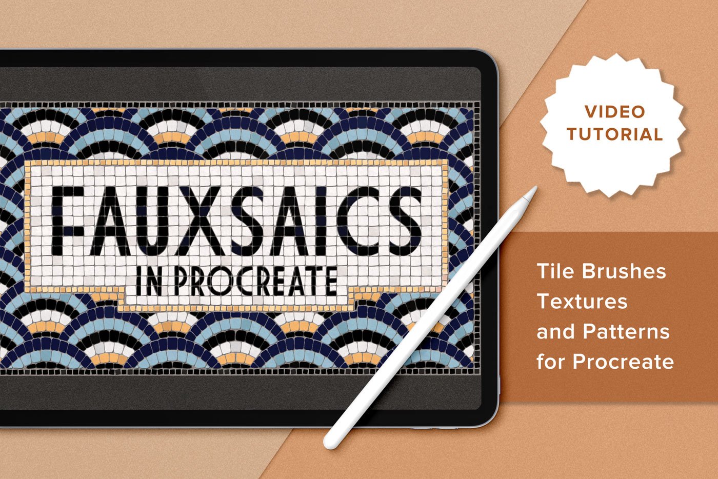 Fauxsaic-Mosaic-Procreate-Pattern-Brushes-Cover-2-3-Ratio.jpeg