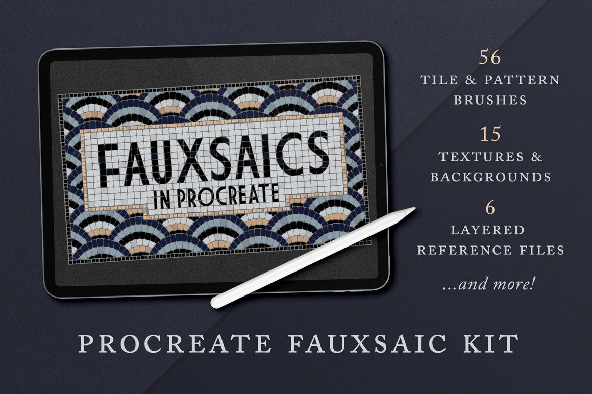 Fauxsaics Kit
