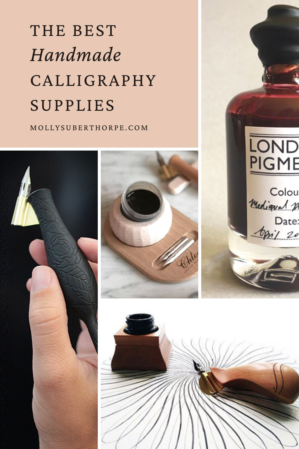  Discover the best handmade calligraphy supplies by artisans around the globe! 