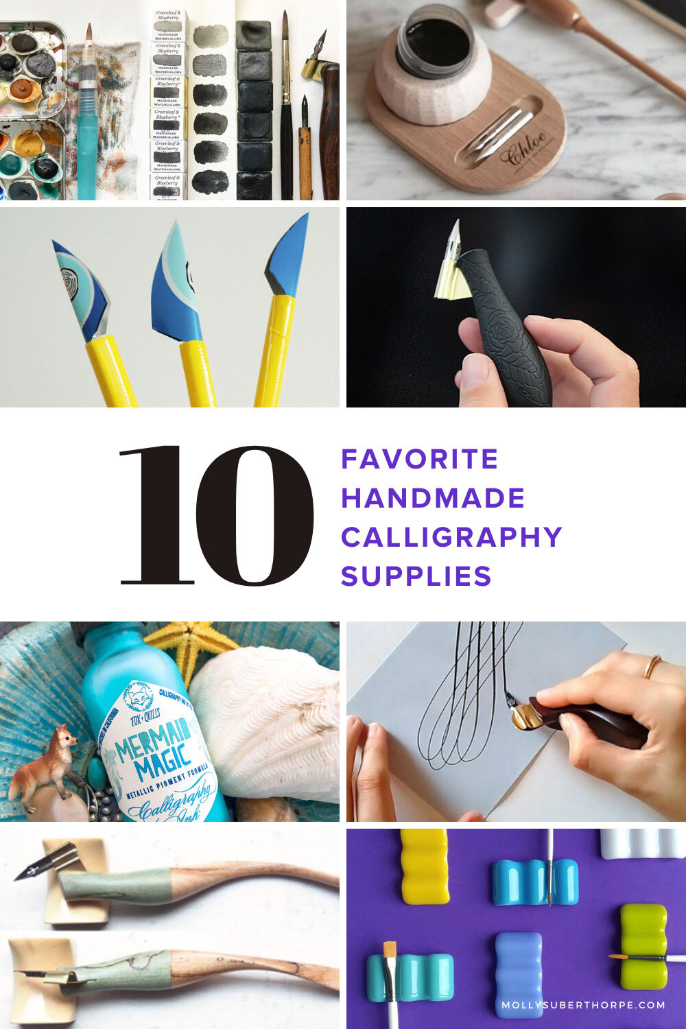  Discover the best handmade calligraphy supplies by artisans around the globe! 