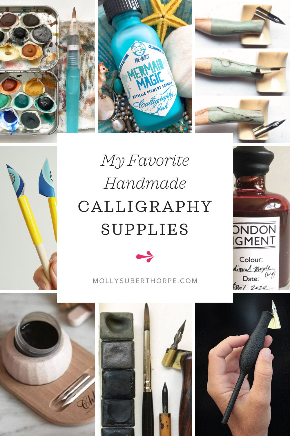  Discover the best handmade calligraphy supplies by artisans around the globe! 
