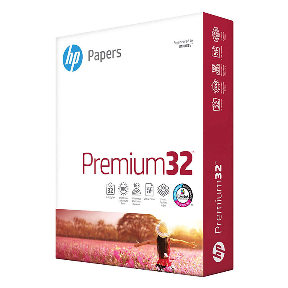   Premium laserjet printer paper  is my favorite paper for printing calligraphy practice sheets 
