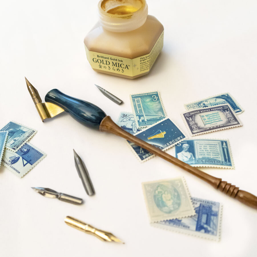 My Favorite Exquisite Calligraphy Tools