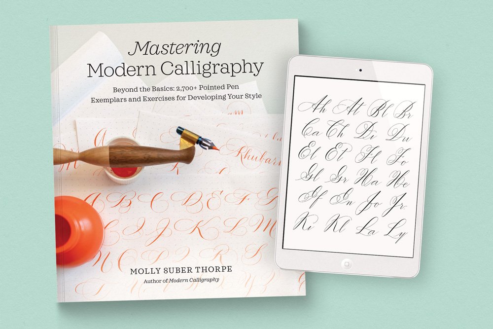 Mastering Modern Calligraphy