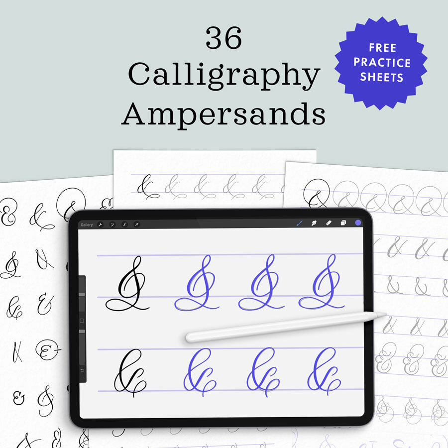 The Ampersand 36 Ways