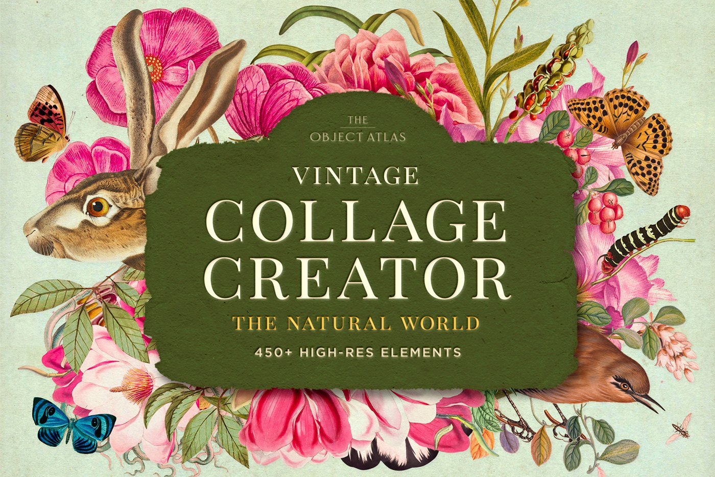 Vintage Collage Creator
