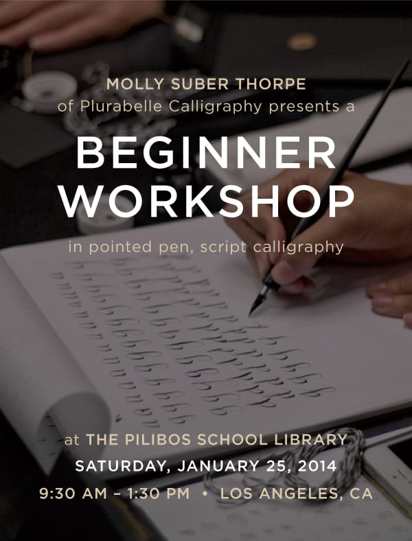 Los Angeles Library Workshop