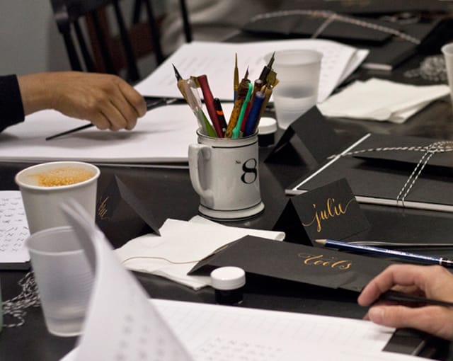 Cozy LA Workshops at Alfred Coffee + Kitchen