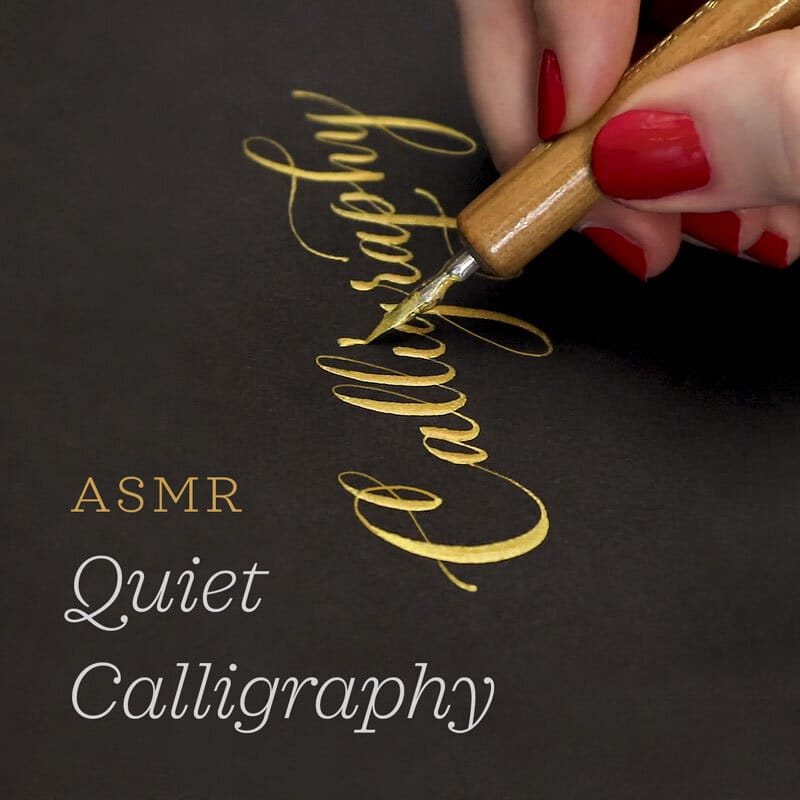 Calligraphy ASMR Video Compilation