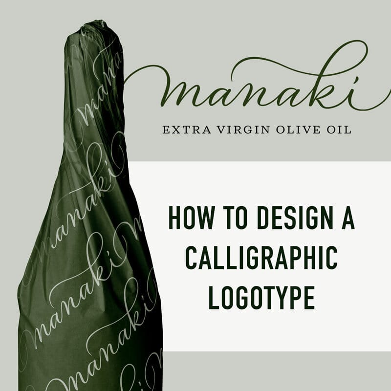 Live Online Event: How to Design a Calligraphic Logotype