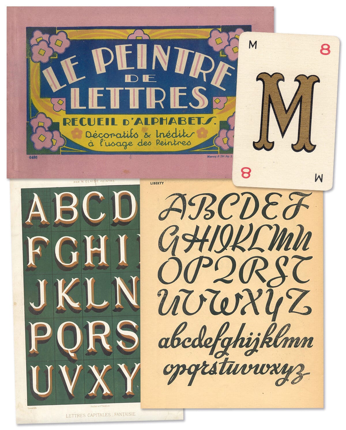 Where I Go for Calligraphy & Lettering Inspiration