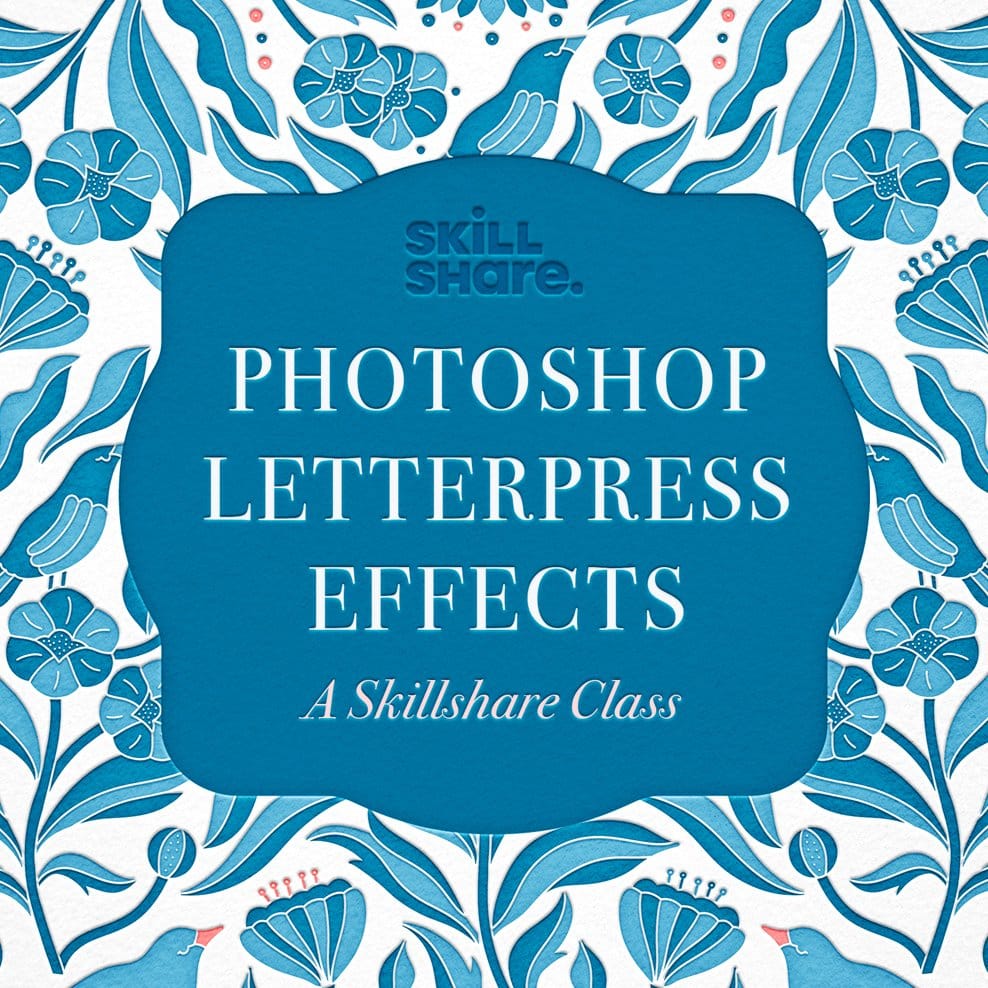 Digital Letterpress: Create Stunning Printed Effects in Adobe Photoshop