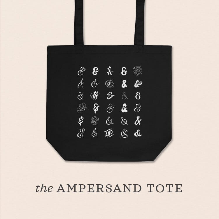 Ampersand Tote 2.0