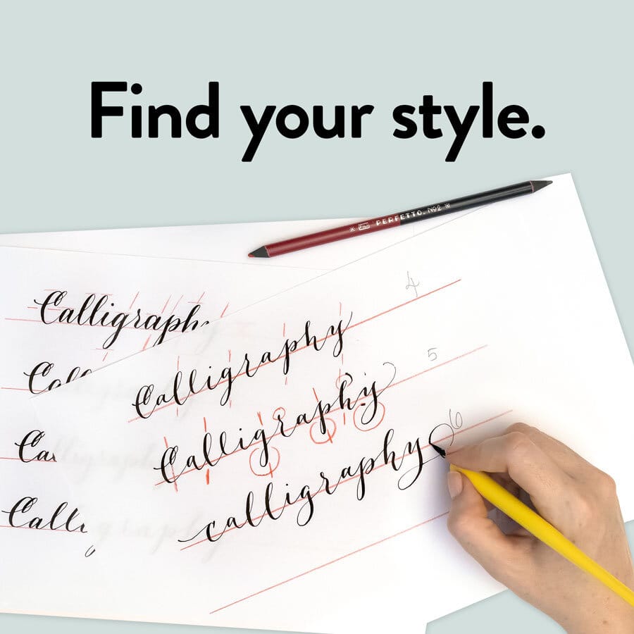 Find Your Calligraphy Style: An Exercise to Transform Your Lettering