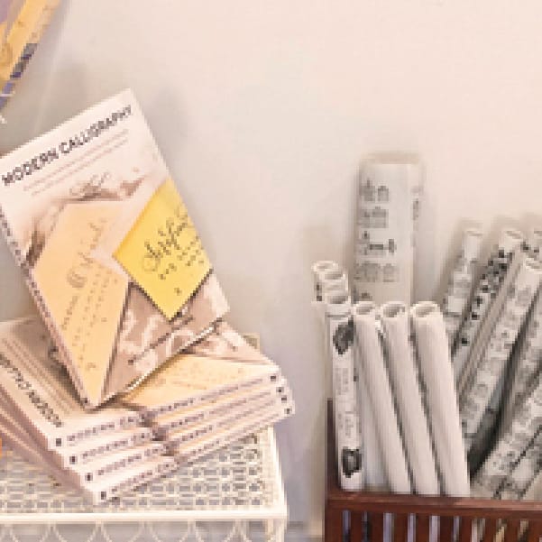 Modern Calligraphy: A Book Party!