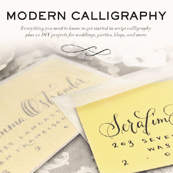 My New Book: Modern Calligraphy
