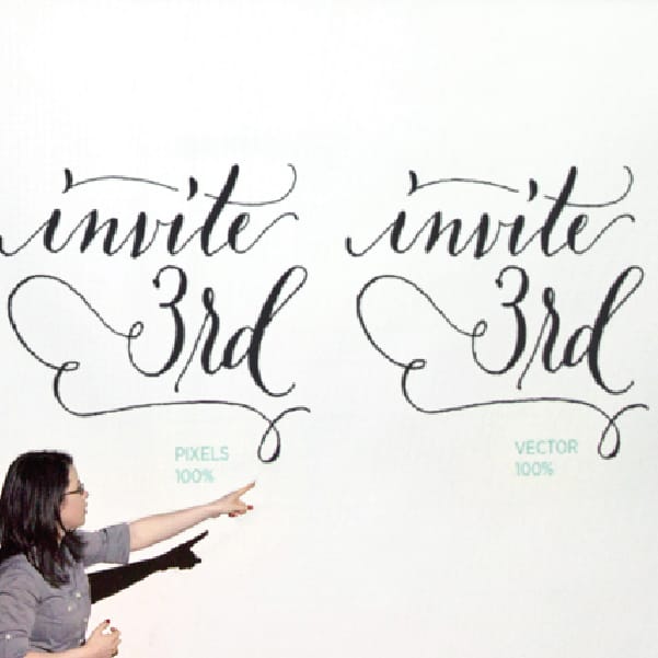 USC Lecture: Calligraphy & Hand Lettering