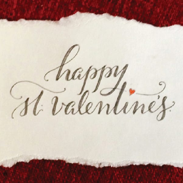 Happy St. Valentine's