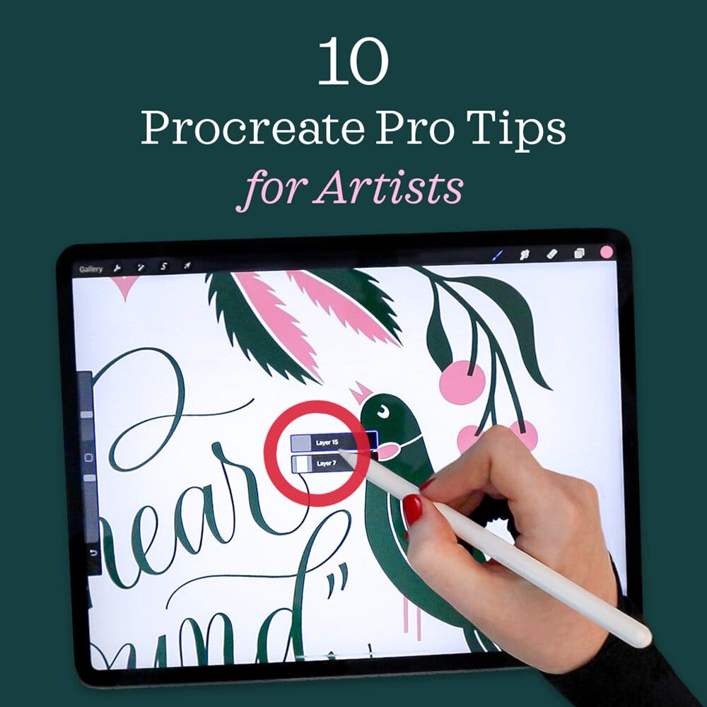 10+ Procreate Hacks & Shortcuts for Lettering Artists & Illustrators