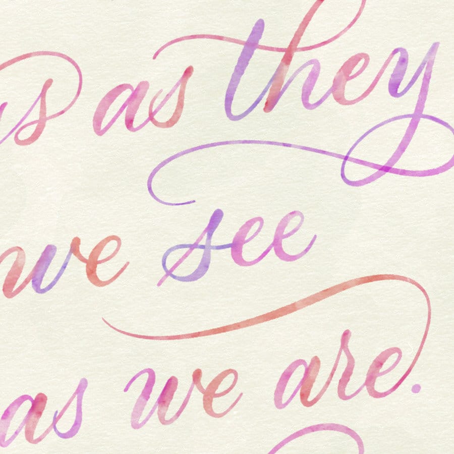 Live Event: How to Draw Ombré Watercolor Calligraphy in Procreate