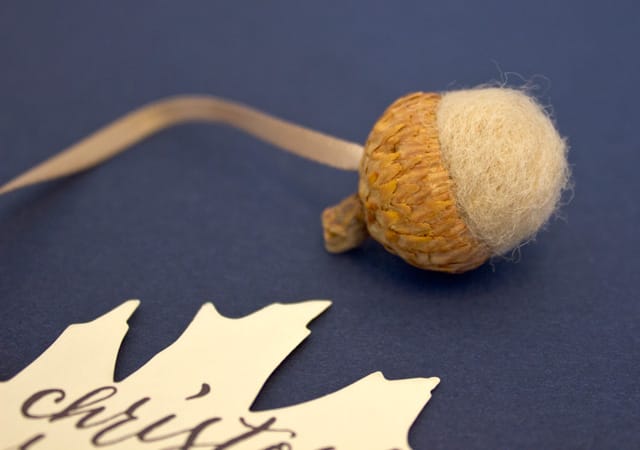 Letters, Leaves & Acorns