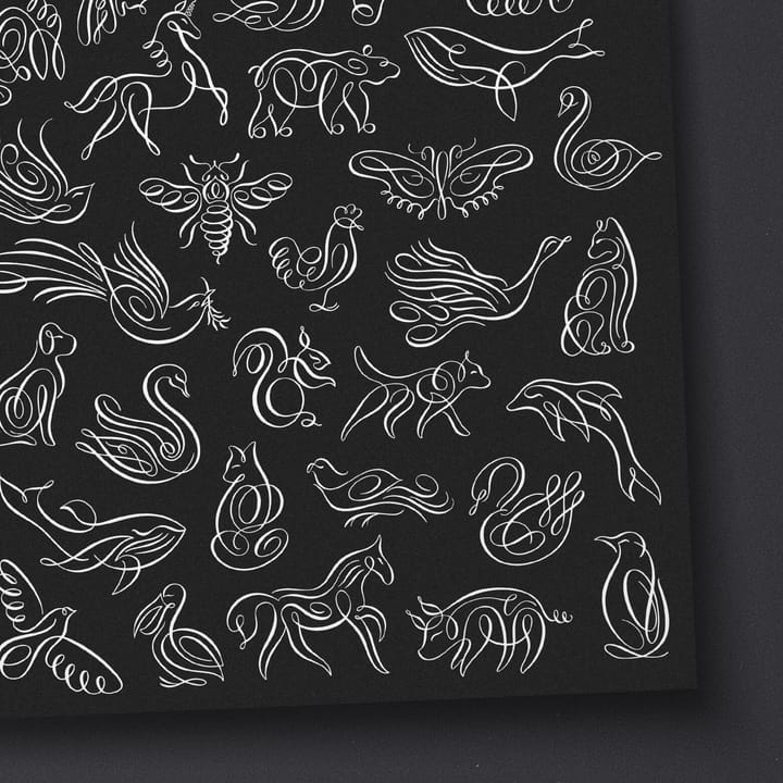 Animal Flourish Vector & Procreate Brush Pack