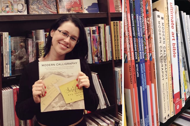 Calligraphy, Cupcakes & Coffee – Oh My!