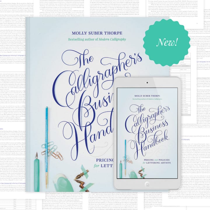 The Calligrapher’s Business Handbook