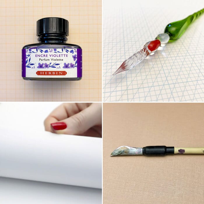 My Favorite Calligraphy Tools & Books