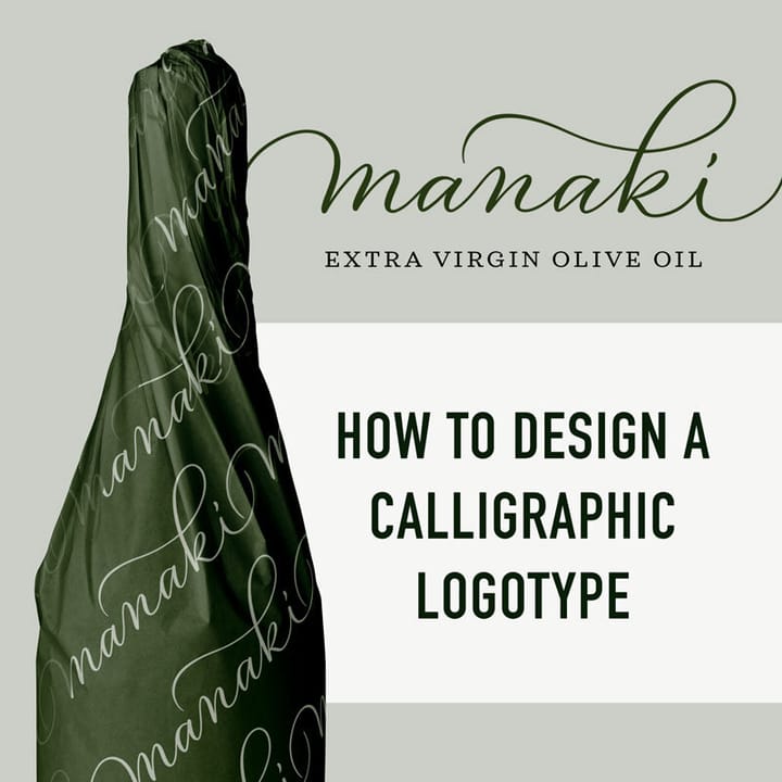 Live Online Event: How to Design a Calligraphic Logotype
