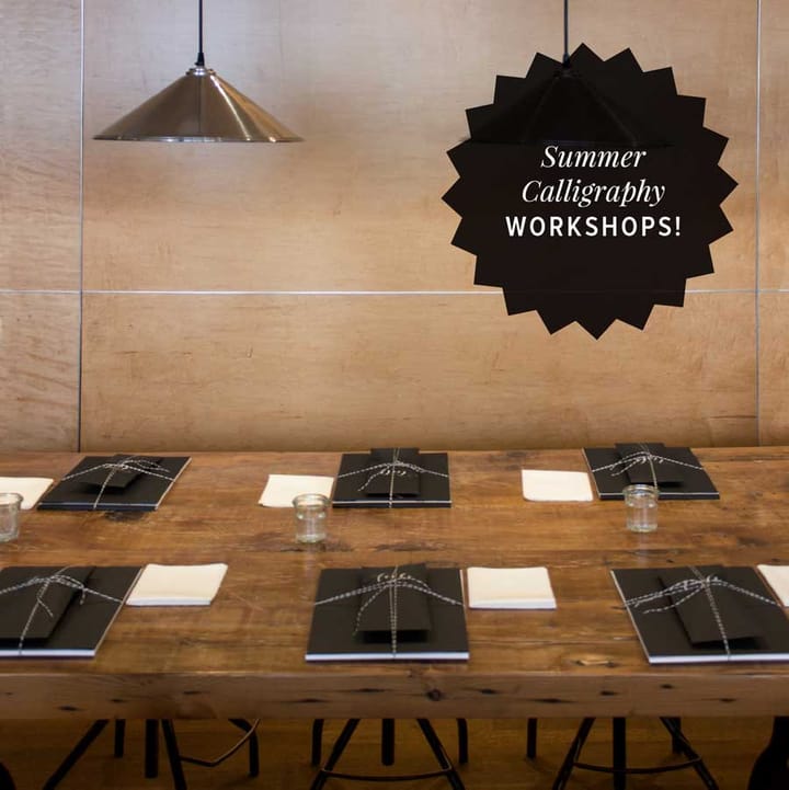 Summer 2017 Workshops