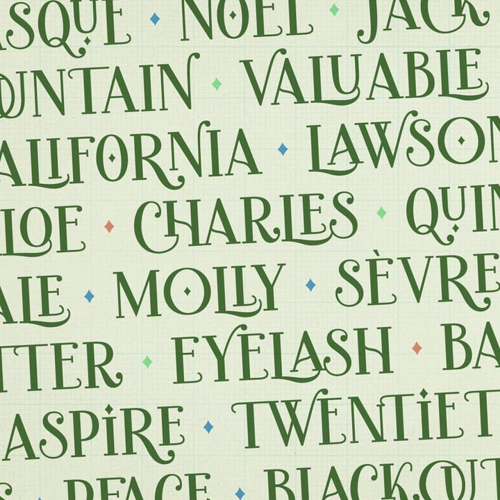 Charlot Decorative Font & Ornaments