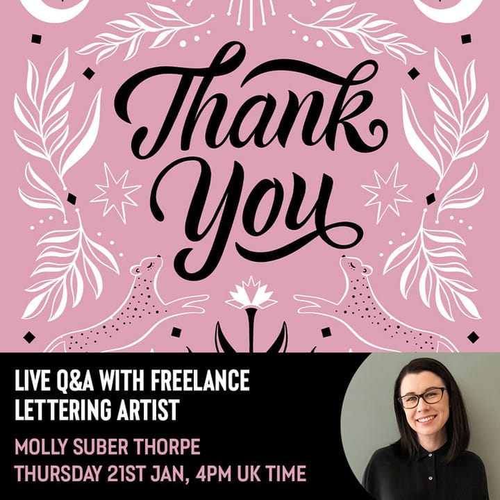 Live Calligraphy Q&A Event