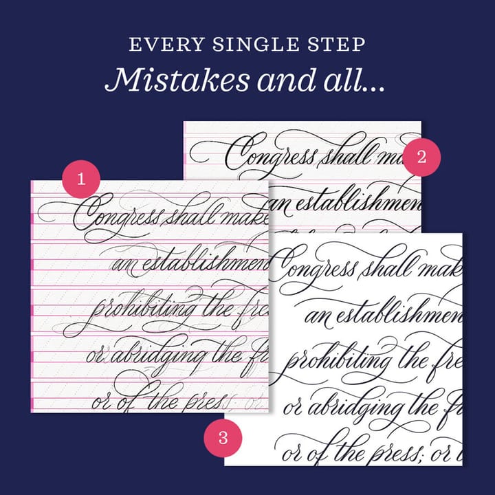 Time Lapse Calligraphy Flourishing