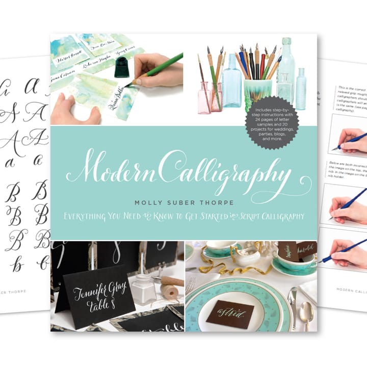 Modern Calligraphy Re-release!