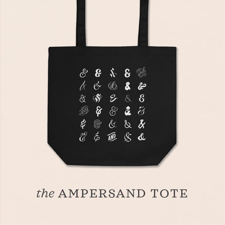 Ampersand Tote 2.0