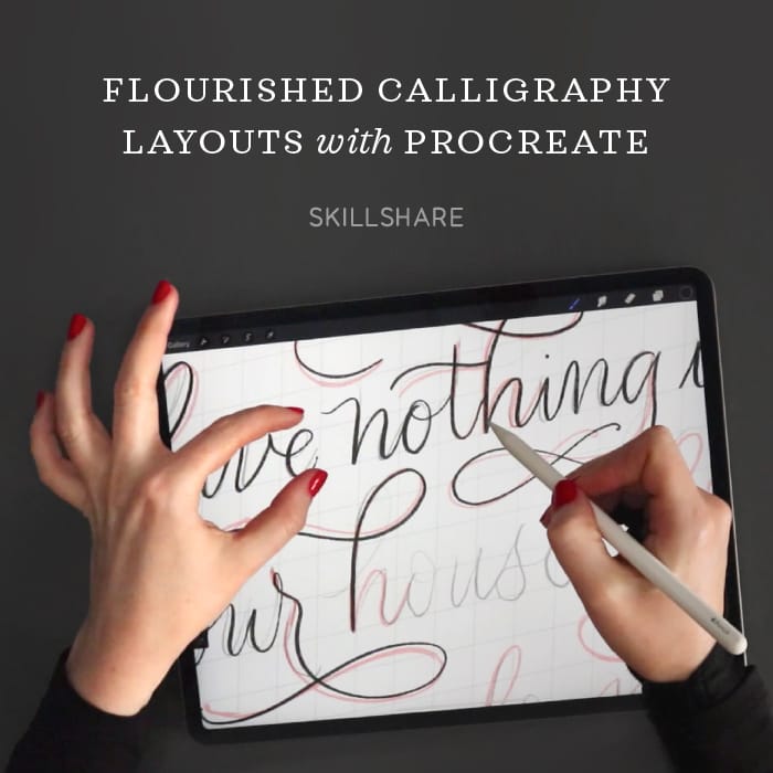 Skillshare Class: Flourished Layouts