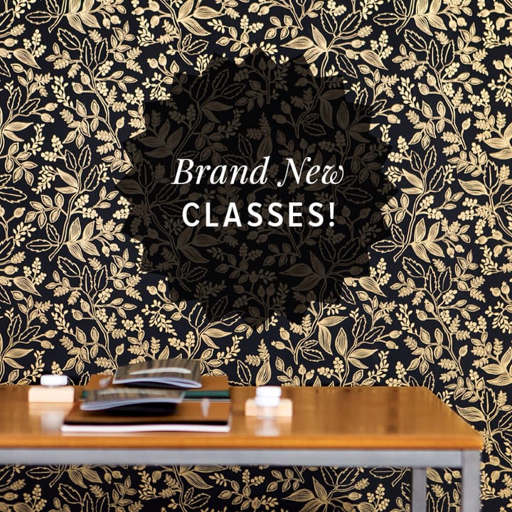 Cocoa & Calligraphy: Winter Workshop Schedule