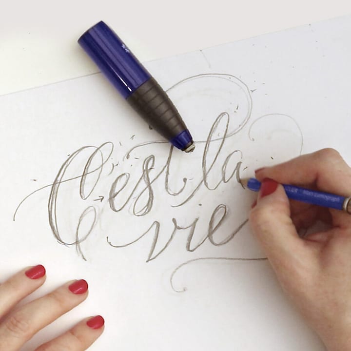 Video: Quiet Calligraphy from Sketch to iPad