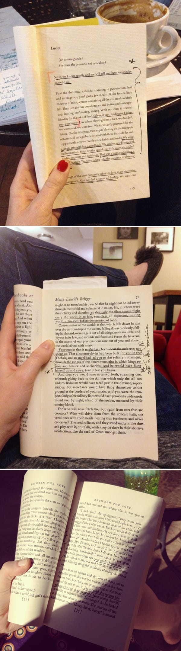 The Pleasure of Rereading