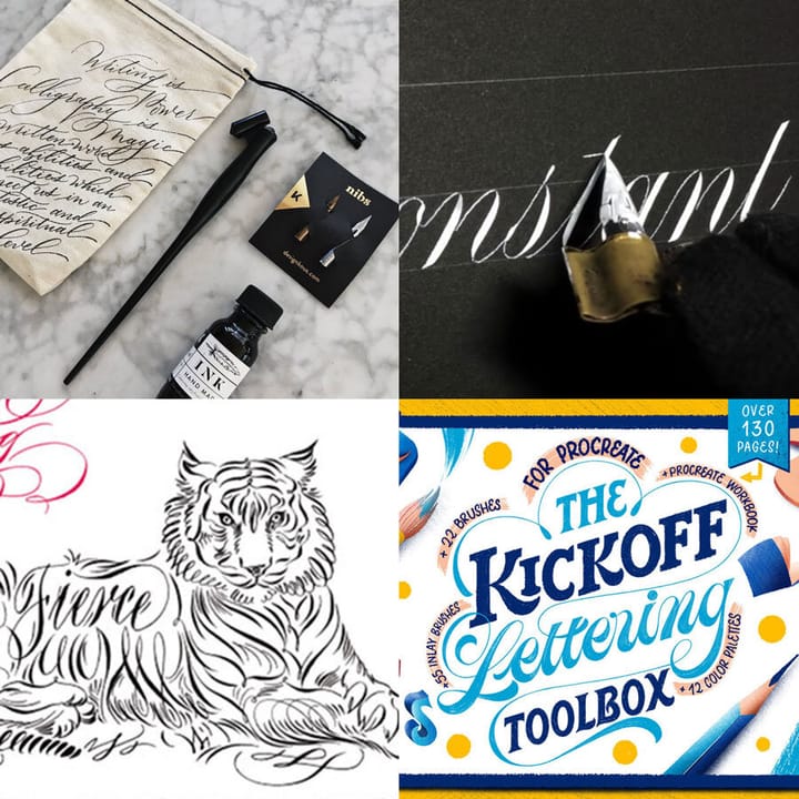 My Favorite Calligraphy Learning Tools